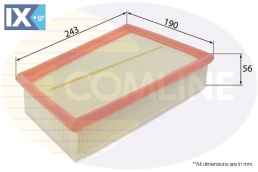 ΦΙΛΤΡΟ ΑΕΡΟΣ RENAULT  EAF506 8200166615 8200261781 8200302666 8200371661 8200371663 8200378889 8200669187 8200788425