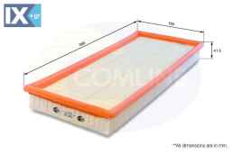 ΦΙΛΤΡΟ ΑΕΡΟΣ JAGUAR  EAF511 1X439601AA C2S11215 C2S51377