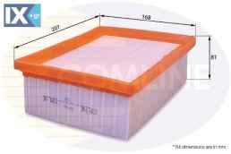 ΦΙΛΤΡΟ ΑΕΡΟΣ CITROEN-PEUGEOT  EAF541 1444CA 1444CC 1444CJ 1444H3 1444QE 1444QF 1444VQ 1444CA 1444CC 1444CJ 1444CK 1444H3 1444QE 1444QF 1444VQ