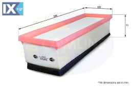 ΦΙΛΤΡΟ ΑΕΡΟΣ CITROEN-PEUGEOT  EAF543 1444EE 1444VH 1444X1 1444EC 1444EF 1444VH 1444X1 1444X4