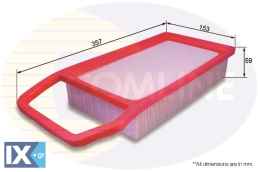 ΦΙΛΤΡΟ ΑΕΡΟΣ CITROEN-PEUGEOT-  EAF545 1444CV 1444CX 1444EL 1444EZ 1444FN 1444TQ 1444VP 9650366480 9650367680 1444CV 1444CX 1444EL 1444EZ 1444FN 1444TQ 1444VP