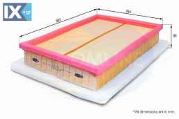 ΦΙΛΤΡΟ ΑΕΡΟΣ OPEL  EAF551 13270887 55355096 835633 93181955 93193038 55355096 834159 835633 93181955 93193038