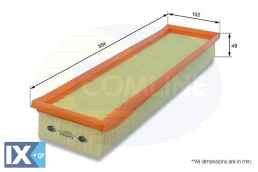 ΦΙΛΤΡΟ ΑΕΡΟΣ CITROEN-PEUGEOT  EAF554 1444CQ 1444FC 1444TL 1420P7 1444CQ 1444FC 1444TL