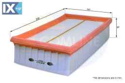 ΦΙΛΤΡΟ ΑΕΡΟΣ NISSAN-RENAULT  EAF557 1654600QAR 16546BC40A 16546BN701 2232400QAB 8200216005 8200399214 8200437229 8671019029 FA3055