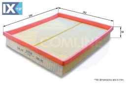 ΦΙΛΤΡΟ ΑΕΡΟΣ NISSAN-RENAULT  EAF558 4411279 4414665 4417142 91168237 93160660 93856649 1654600QOH 4411279 4414665 4417142 8200095976 8200490109