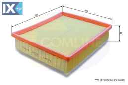 ΦΙΛΤΡΟ ΑΕΡΟΣ NISSAN-OPEL-RENAULT  EAF576 9121071 93188247 1654600QAD 1654600QAT 4405238 4416481 8200259359 8200505566