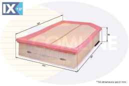 ΦΙΛΤΡΟ ΑΕΡΟΣ VOLVO  EAF580 8638600