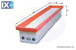 ΦΙΛΤΡΟ ΑΕΡΟΣ RENAULT  EAF584 1654600Q0B 1654600QAN 165461599R 7701059409 7701064439 8200275382 8200289892