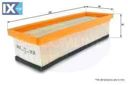 ΦΙΛΤΡΟ ΑΕΡΟΣ FIAT  EAF587 1542777 1706917 55192012