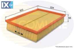 ΦΙΛΤΡΟ ΑΕΡΟΣ LAND ROVER  EAF609 5H2Z9601AA PHE000112