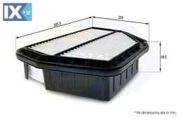 ΦΙΛΤΡΟ ΑΕΡΟΣ CHEVROLET  EAF613 22745823 96628890 4807917 96628890