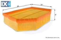 ΦΙΛΤΡΟ ΑΕΡΟΣ BMW  EAF617 13717542545