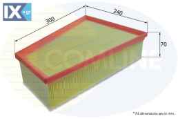 ΦΙΛΤΡΟ ΑΕΡΟΣ FORD-VOLVO  EAF623 1418883 1465170 1479059 1698684 6G919601AA 6G919601AB 6G919601AC 7G919601AA 30740955