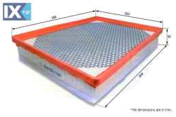 ΦΙΛΤΡΟ ΑΕΡΟΣ NISSAN  EAF624 4415430 4417325 1654600Q0G 1654600QAM 4415430 4417325 93181231 93190266 8200283082 8200488878