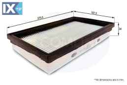 ΦΙΛΤΡΟ ΑΕΡΟΣ MINI  EAF625 13721491749 13721491749