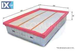 ΦΙΛΤΡΟ ΑΕΡΟΣ AUDI  EAF627 1K0129620 1K0129620B 1K0129620 1K0129620 1K0129620