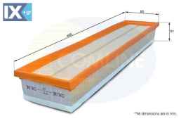 ΦΙΛΤΡΟ ΑΕΡΟΣ CITROEN-PEUGEOT  EAF628 1444FE 1444FF 1444RS 1444VK 170125 1444FE 1444FF 1444RS 1444VK 170125