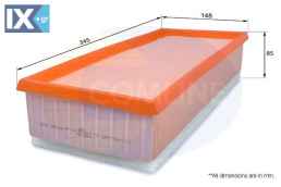 ΦΙΛΤΡΟ ΑΕΡΟΣ CITROEN-FIAT-PEUGEOT  EAF631 SU001A0348 1444QW 1444QX 1444TK 1444WN 1444QW 1444QX 1444TK 1444WN 1400474780