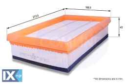 ΦΙΛΤΡΟ ΑΕΡΟΣ FIAT  EAF649 55184943 55184947