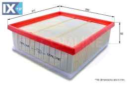 ΦΙΛΤΡΟ ΑΕΡΟΣ OPEL  EAF652 13442297 5834043 93188723 5834043 5835127 93192362