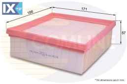 ΦΙΛΤΡΟ ΑΕΡΟΣ SUZUKI - FIAT  EAF674 1378076J50 1378079J50 1378079J50000 71743887