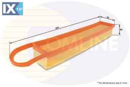 ΦΙΛΤΡΟ ΑΕΡΟΣ CITROEN-PEUGEOT  EAF693 13717534825 1444RJ 1444RK 1444RV 1444RW 1444XG 1444RJ 1444RK 1444RV 1444RW 1444XG E147242 13717534825
