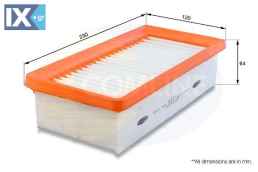 ΦΙΛΤΡΟ ΑΕΡΟΣ RENAULT  EAF699 7701068104