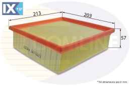 ΦΙΛΤΡΟ ΑΕΡΟΣ OPEL  EAF701 13442297 13452141 39032998 55557184 55557185 93188725 5835930 834848 834849