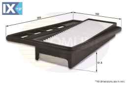 ΦΙΛΤΡΟ ΑΕΡΟΣ OPEL  EAF707 1378084E50 1378084E50000 4707328 9214143