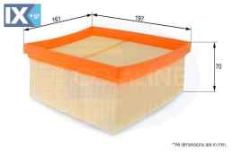 ΦΙΛΤΡΟ ΑΕΡΟΣ FORD  EAF708 Y64513Z40A 1516725 1729860 1803059 1810699 1836805 8V219601AA CN119601AD