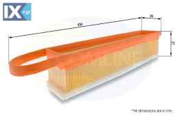 ΦΙΛΤΡΟ ΑΕΡΟΣ CITROEN  EAF709 1444RJ 1444RV 1444RK 1444RW 1444XG