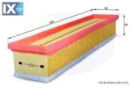 ΦΙΛΤΡΟ ΑΕΡΟΣ NISSAN-RENAULT-DACIA  EAF722 8200298074 8200431081 8200989933