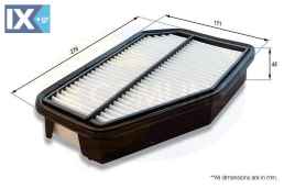 ΦΙΛΤΡΟ ΑΕΡΟΣ HONDA  EAF723 17220RSPG00