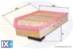 ΦΙΛΤΡΟ ΑΕΡΟΣ VOLVO  EAF729 30748212 31370161