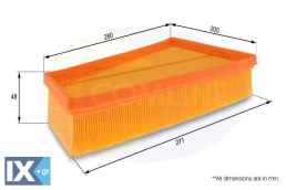 ΦΙΛΤΡΟ ΑΕΡΟΣ RENAULT  EAF731 7701052082 8200459852