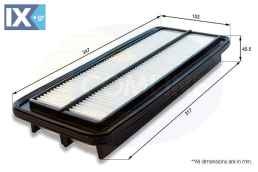 ΦΙΛΤΡΟ ΑΕΡΟΣ HONDA  EAF742 17220RL0G00