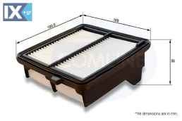 ΦΙΛΤΡΟ ΑΕΡΟΣ HONDA  EAF745 17220RB0000 17220RB6Z00