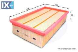 ΦΙΛΤΡΟ ΑΕΡΟΣ JAGUAR  EAF750 2W939601AC AJ82766 AT82766 C2Z15037
