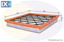 ΦΙΛΤΡΟ ΑΕΡΟΣ OPEL  EAF754 13272719 13272719000 D13272719 834126