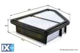 ΦΙΛΤΡΟ ΑΕΡΟΣ HONDA  EAF761 17220RSJE00