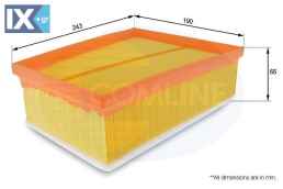 ΦΙΛΤΡΟ ΑΕΡΟΣ RENAULT  EAF765 165465086R 165465434R 165467751R 8200820859