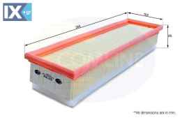 ΦΙΛΤΡΟ ΑΕΡΟΣ PEUGEOT  EAF769 1420P8 1444CQ 1444CR 1444QJ 1444QJ