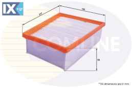 ΦΙΛΤΡΟ ΑΕΡΟΣ RENAULT  EAF779 165462862R 165463884R 7701071367 8200261781 8200302666 8200371663 8200669187 8200788425 8200820860