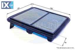 ΦΙΛΤΡΟ ΑΕΡΟΣ HONDA  EAF781 17220RMX000