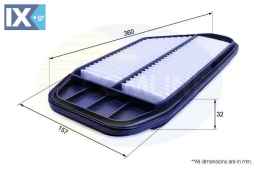 ΦΙΛΤΡΟ ΑΕΡΟΣ CHEVROLET  EAF782 96827723