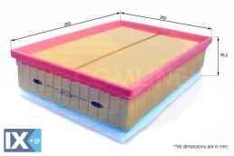 ΦΙΛΤΡΟ ΑΕΡΟΣ OPEL  EAF783 4420258 93167904 95519246 1654600Q1L 1654600Q2G 4420258 4423824 165465171R 8200795348