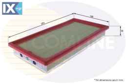 ΦΙΛΤΡΟ ΑΕΡΟΣ  FIAT  EAF789 51881024 51894543