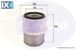 ΦΙΛΤΡΟ ΑΕΡΟΣ MITSUBISHI  EAF792 MD620563 MR239466 MR323949 MZ311786 XR239466 XR323949