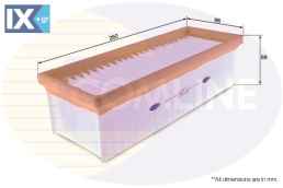 ΦΙΛΤΡΟ ΑΕΡΟΣ DACIA-RENAULT  EAF801 165463998R 165464064R 8200985420 8200985420