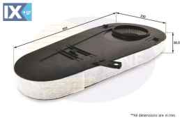 ΦΙΛΤΡΟ ΑΕΡΟΣ BMW  EAF803 13717800151